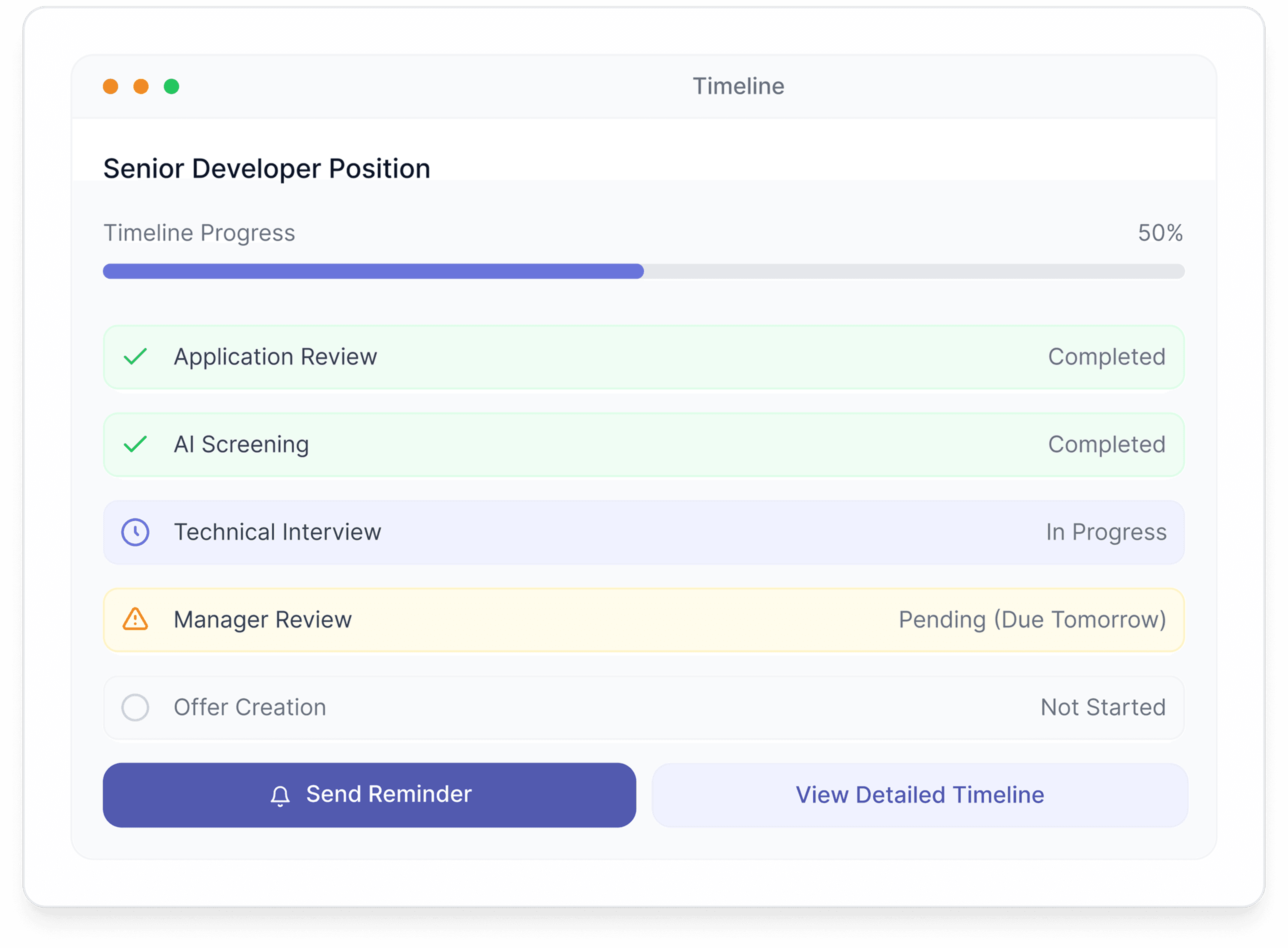 Meet Your Recruitment Deadlines Every Time